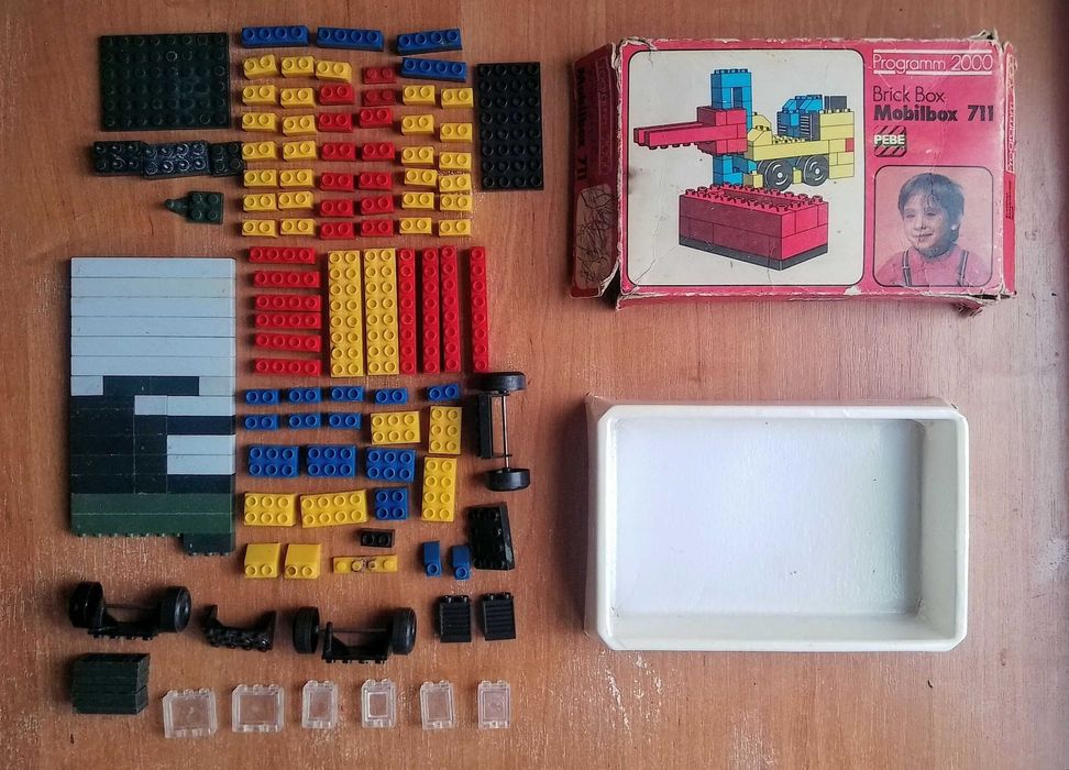 игрушка ссср конструктор гдр лего