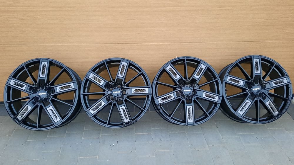 Nowe Felgi 5x112 20" RONAL Audi Mercedes Volkswagen KBA53268 Et30