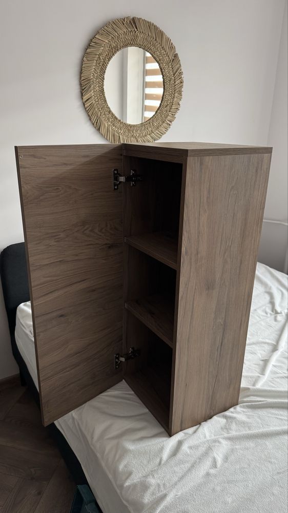 GEBERIT Szafka boczna SELNOVA SQUARE B33cm, H85cm, T29.7cm Nowa