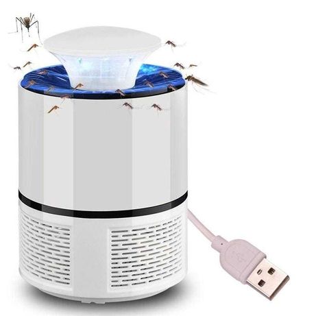Lampa UV Owadobójcza na komary muchy insekty USB