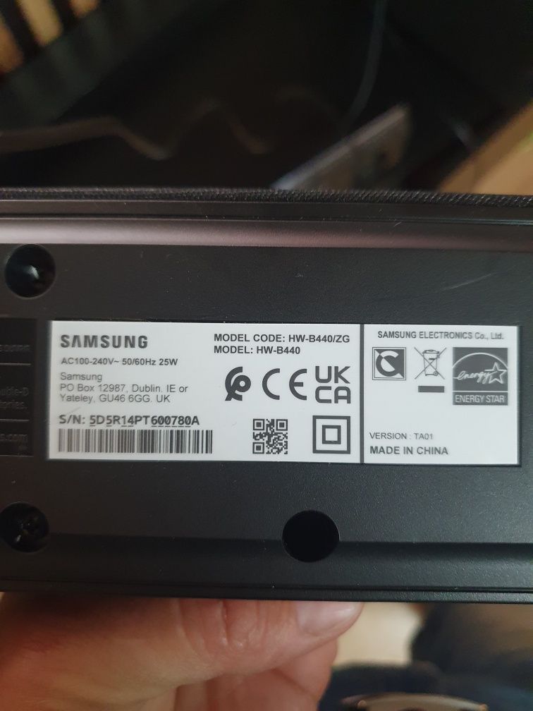 Soundbar Samsung HW-B440