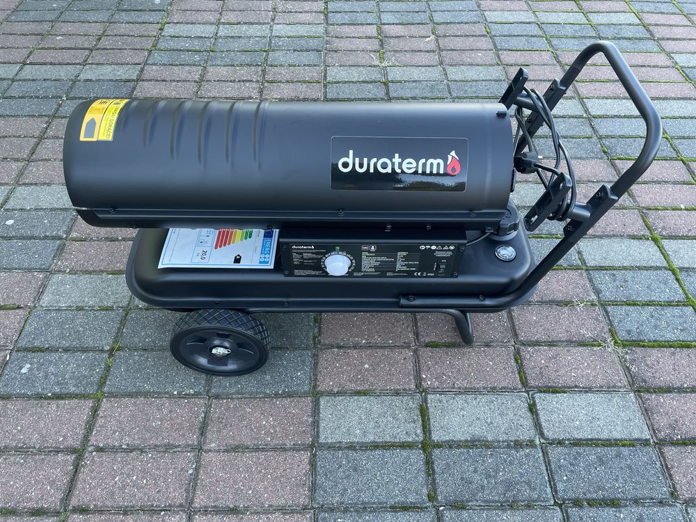 Nagrzewnica Olejowa Diesel 20kW Na kołach Nowa 230V Z termostatem
