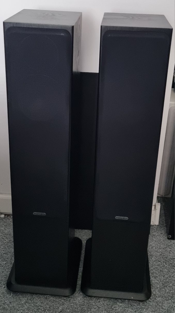 Monitor Audio Silver 6 Black oak