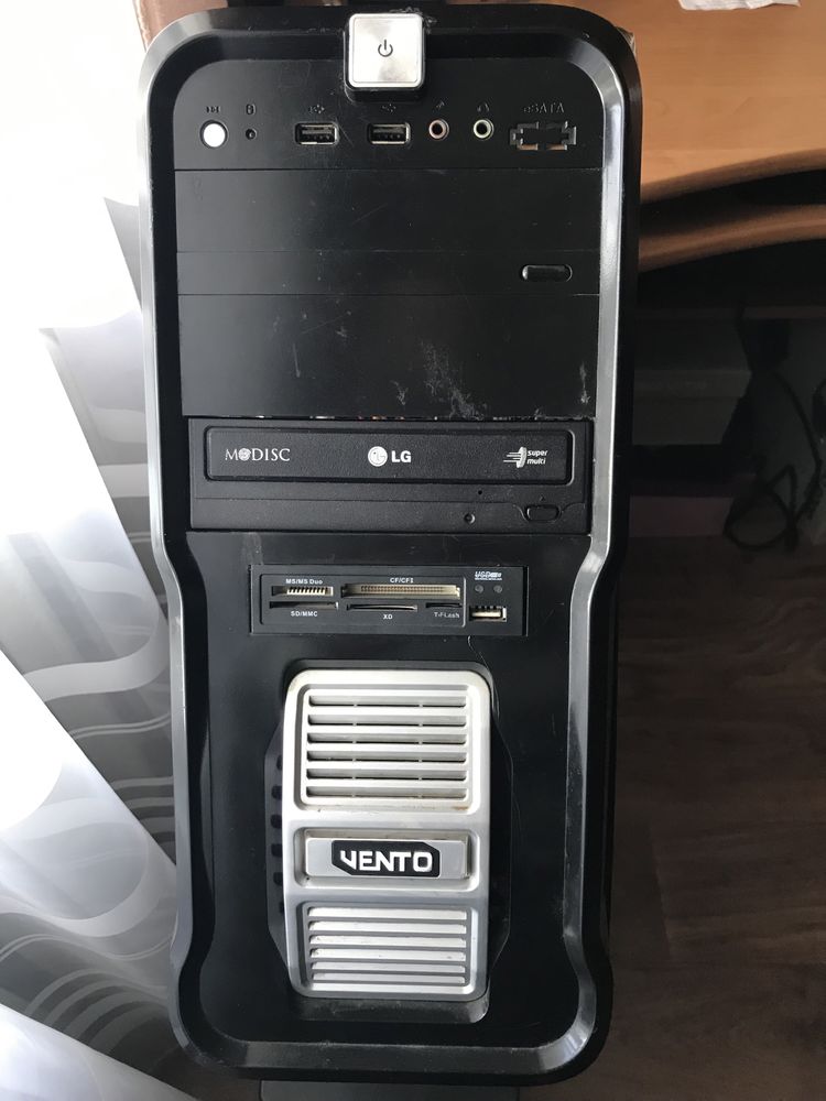 Системний блок на Windows 7