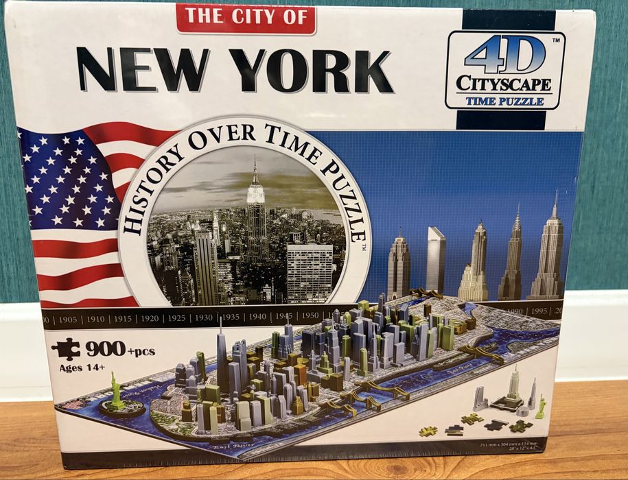 Пазл 4D Cityscape New York
