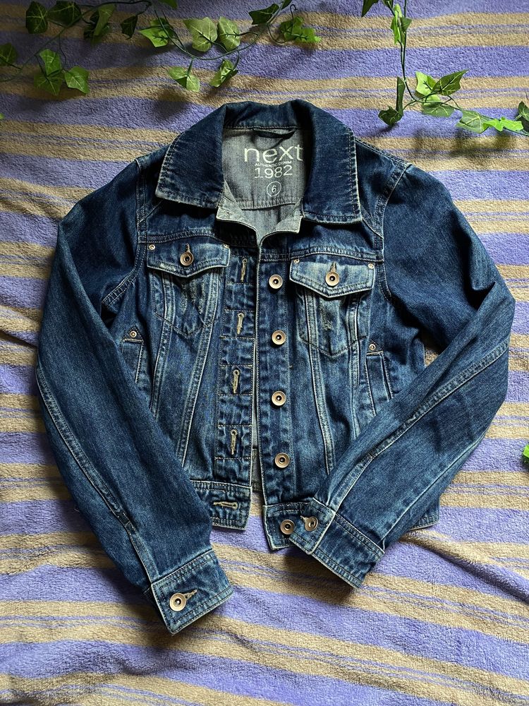 kurtka jeansowa damska jeansówka