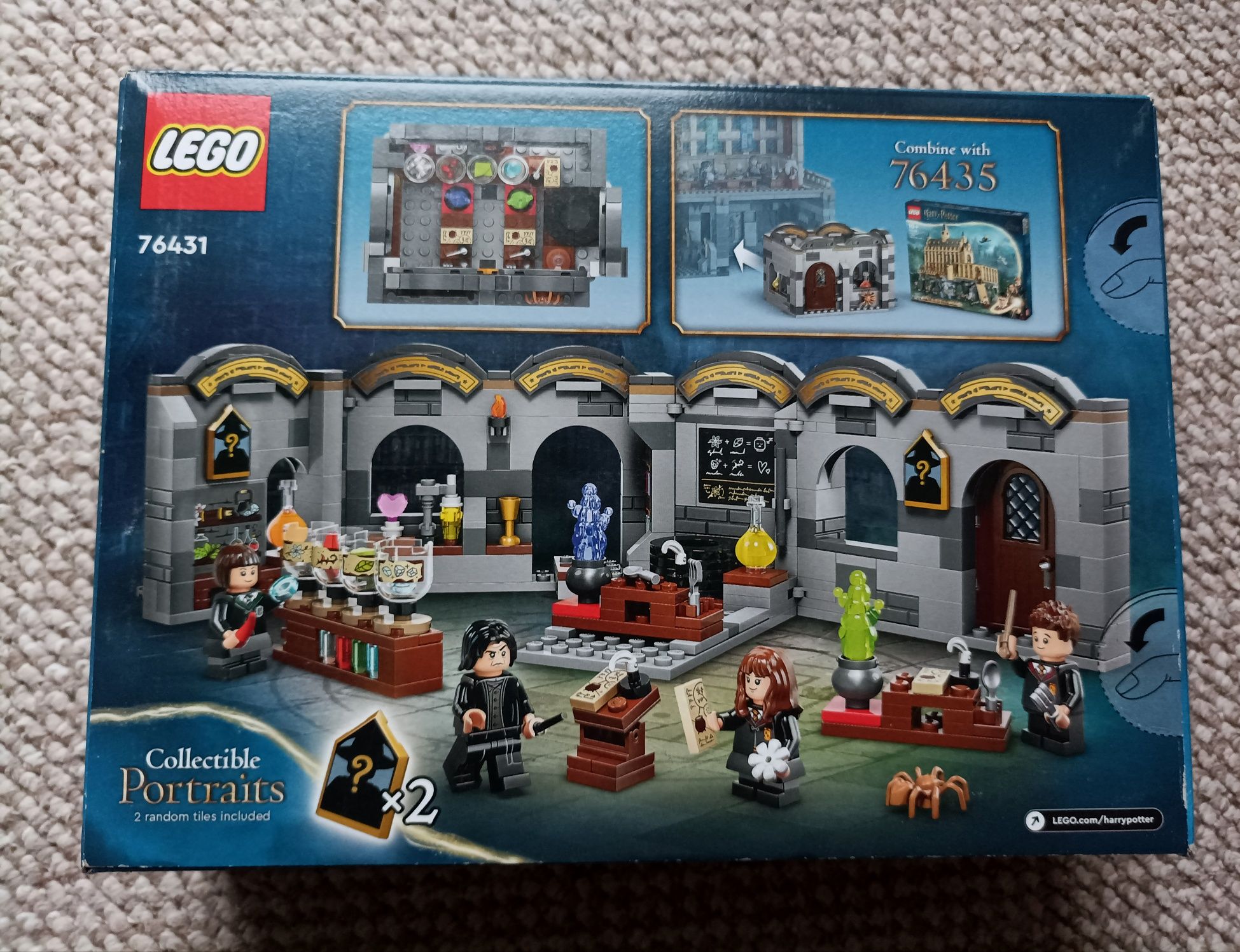 LEGO 76431 Harry Potter Zamek Hogwart: Zajęcia z eliksirów