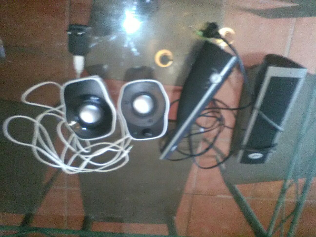 Conjunto de 4 Colunas Pequenas