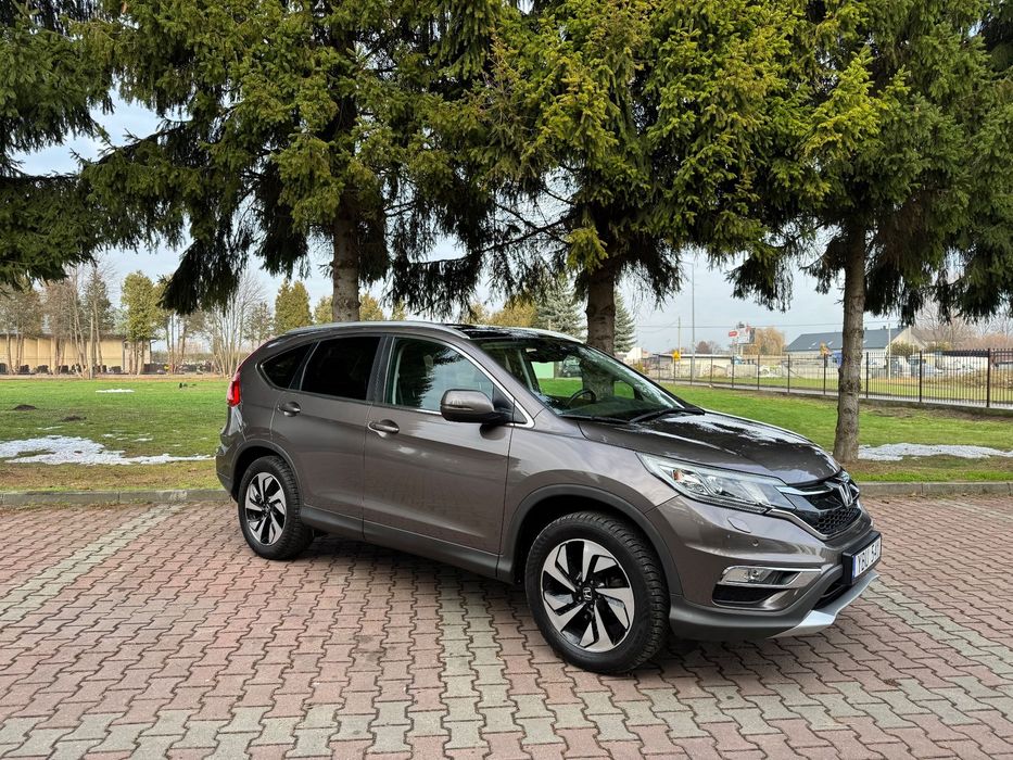 Honda CR-V Honda CR-V/ Executive/ Serwis ASO/ Webasto