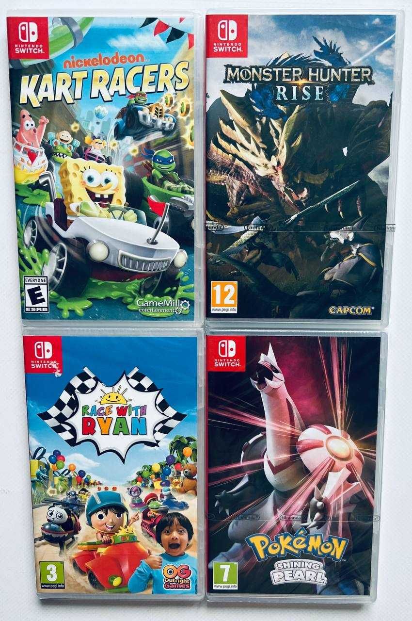 Картриджі для Nintendo Switch, Nintendo 3DS/DS