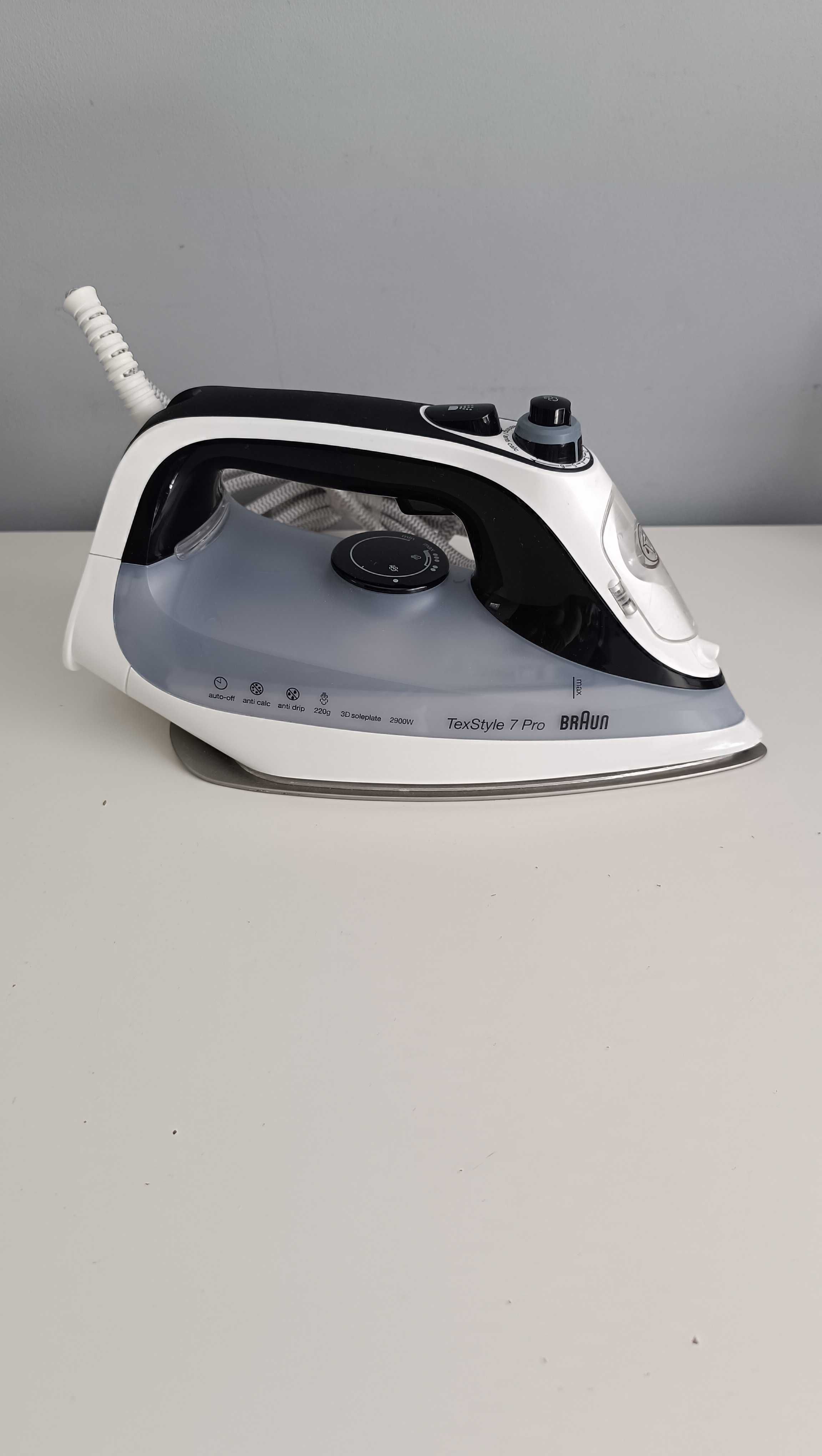 Żelazko Braun TexStyle 7 SI7149WB FreeGlide 3D 220g/min