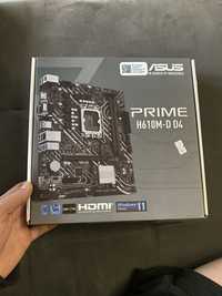 Материнська плата Prime H610M-D D4/ новий стан/ Chipset H610 intel