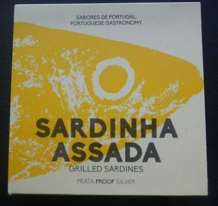10€ Proof Prata, Sardinha Assada,2020