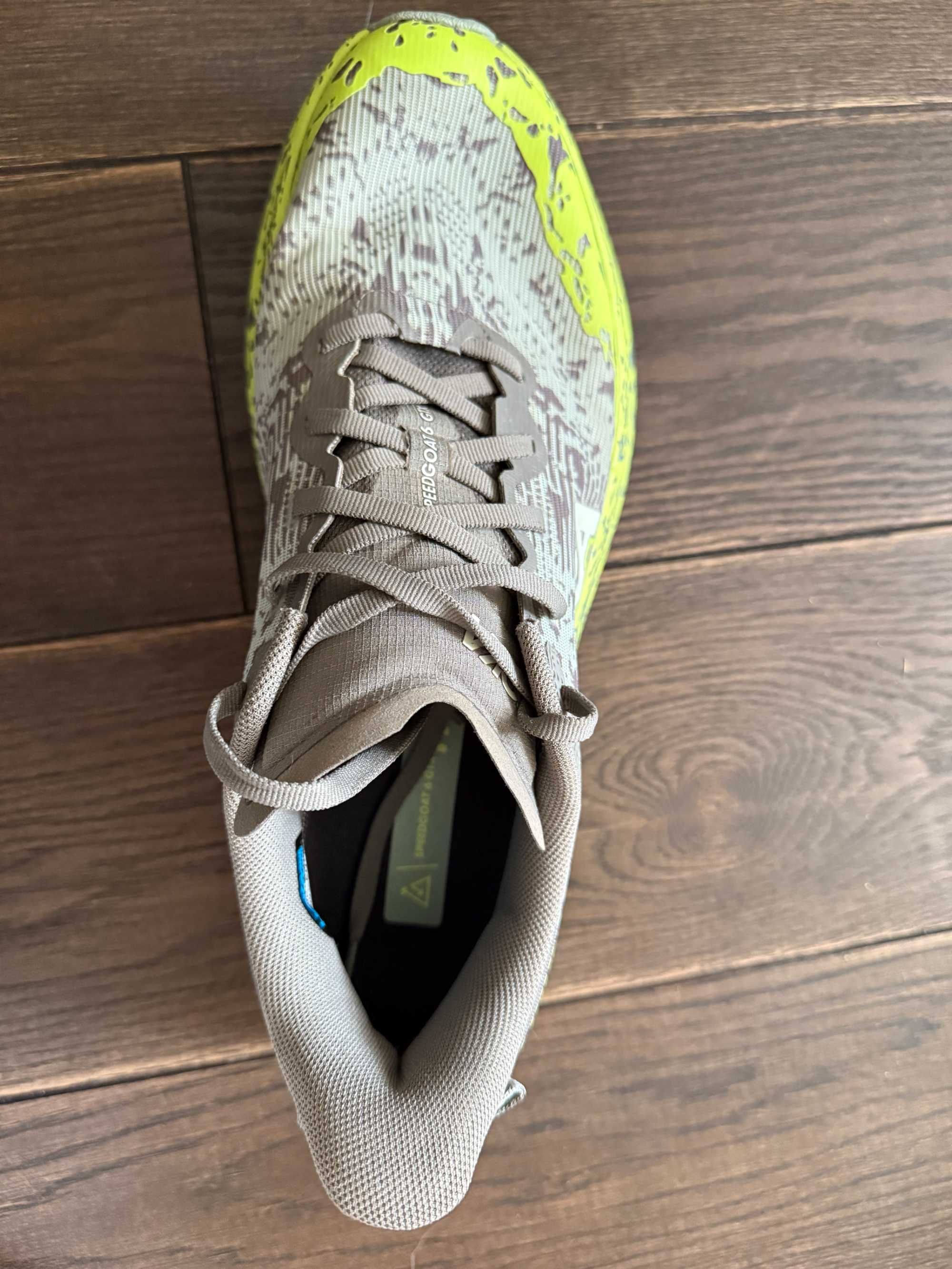 Продам Hoka Speedgoat 6 GTX • чоловічі трейлові кросівки • US 11