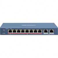 Hikvision DS-3E0310HP-E Switch 10 Portas