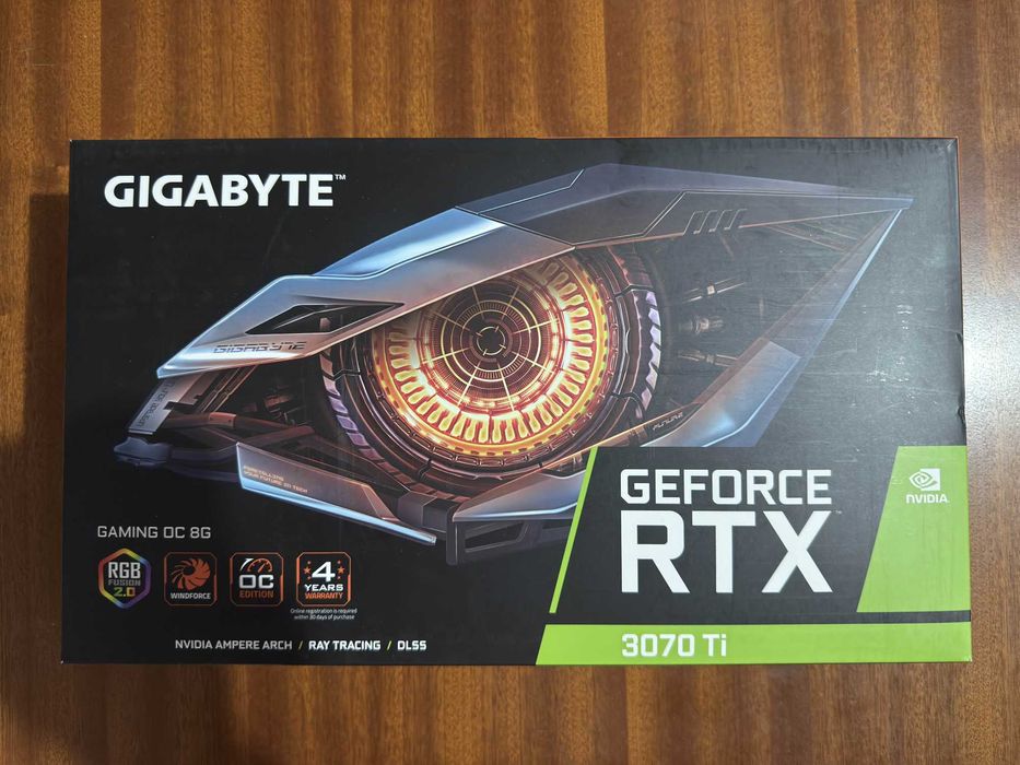 Nvidia RTX 3070 TI Gaming OC