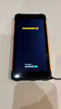 Smartfon Hammer 4 GB / 32 GB 4G (LTE) pomarańczowy