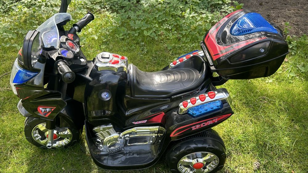Motocykl dla dzieci na akumulator