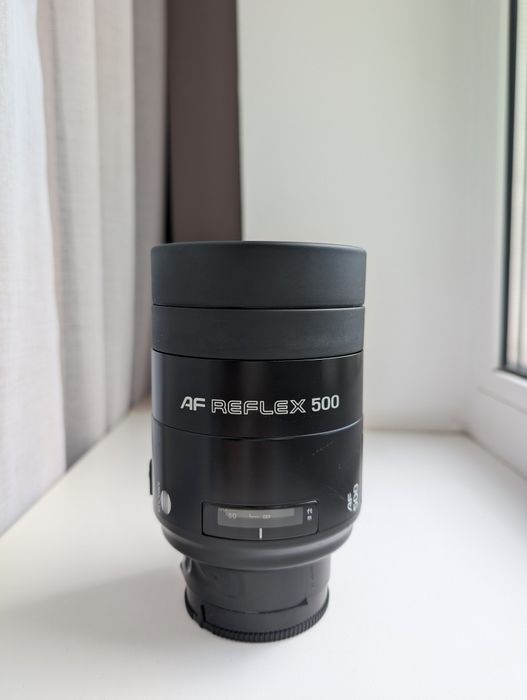 Minolta AF Reflex 500mm f/8