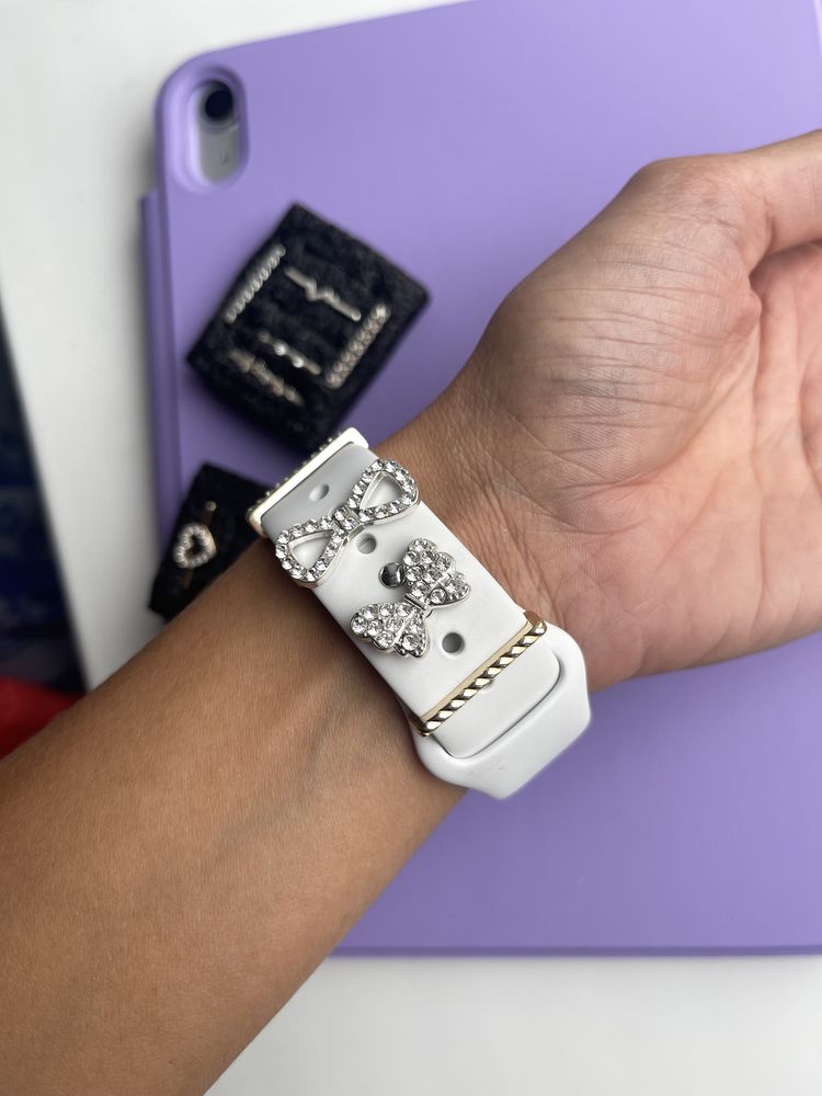 Прикраси для Apple Watch украшение для смарт часов Apple Watch