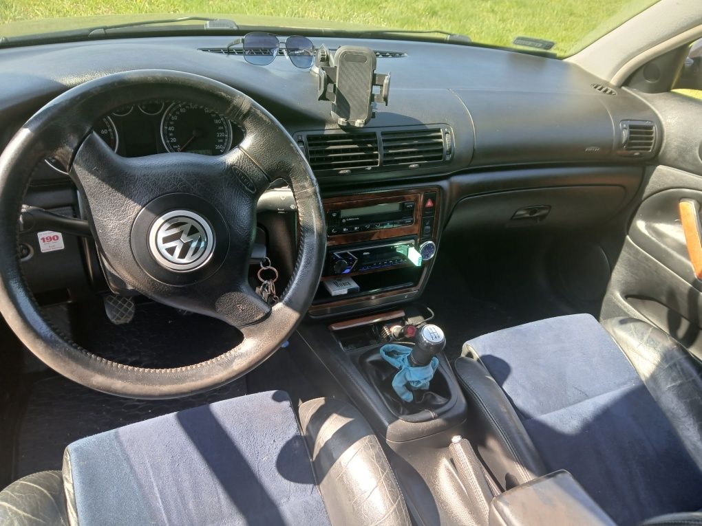 Volksvagen Passat b5 1.8t LPG OPIS