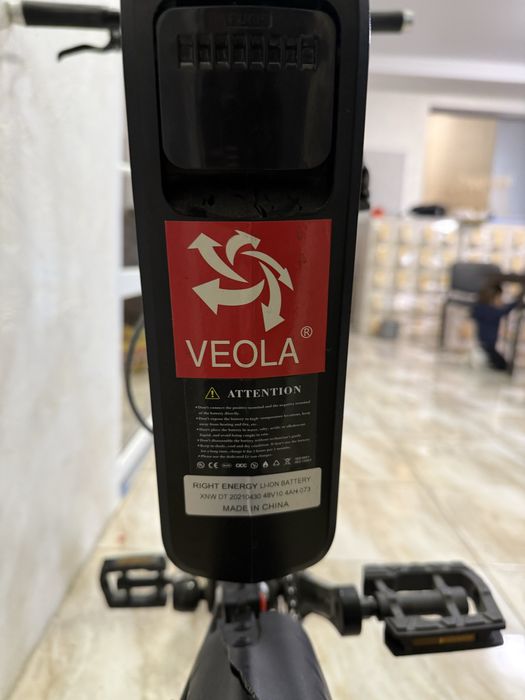 электровелик складной 500ват 40км