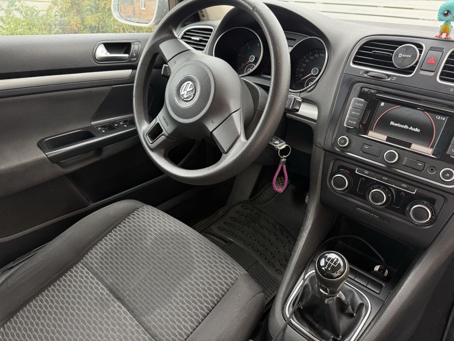 Volkswagen golf 6 10/2013