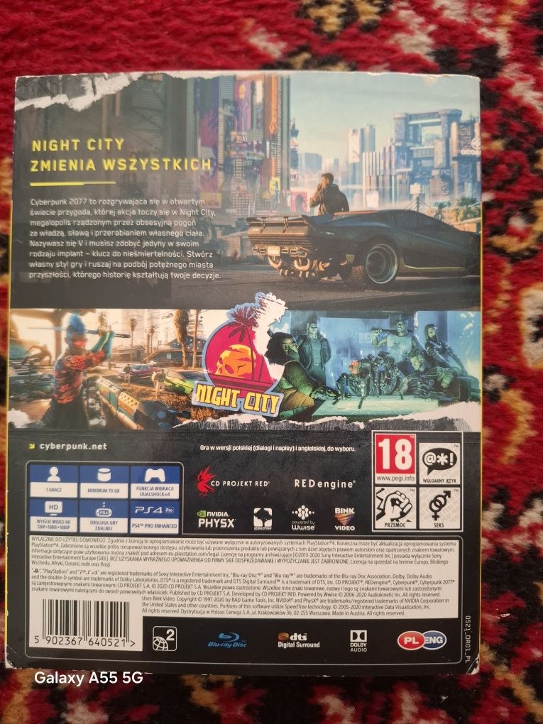 Cyberpunk 2077. Ps4 I ps5
