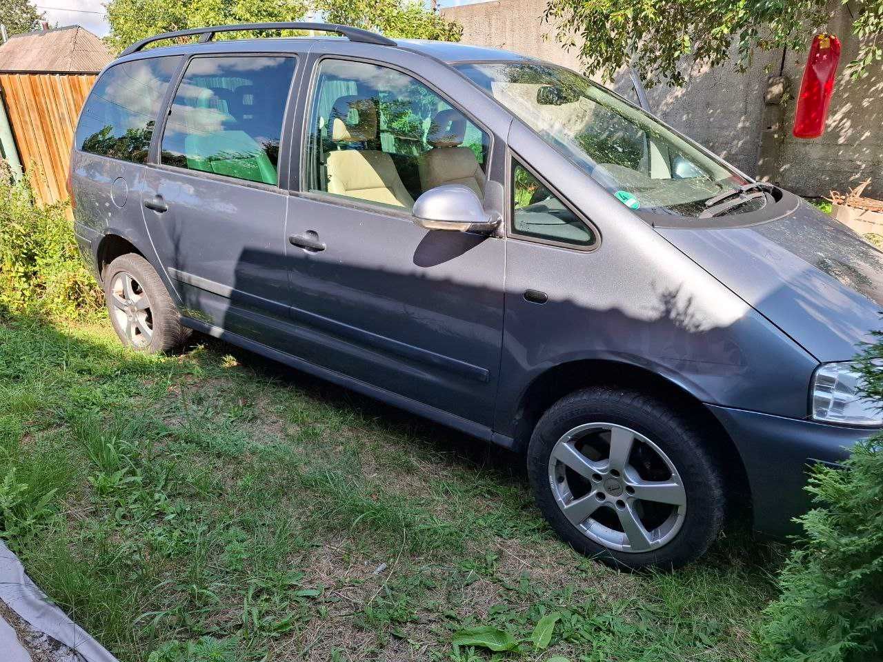 VW SHARAN 2009р. 1.8T(ГАЗ) Автомат 7 місць з Німеччини