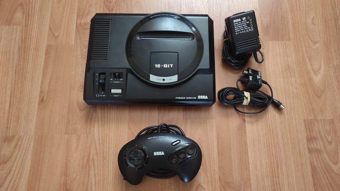 Sega Saturn, mega drive e master system