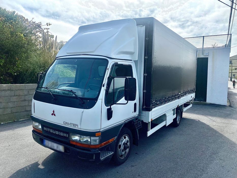 Mitsubishi Canter 3.0 TD FB634EWSLEA8 CD