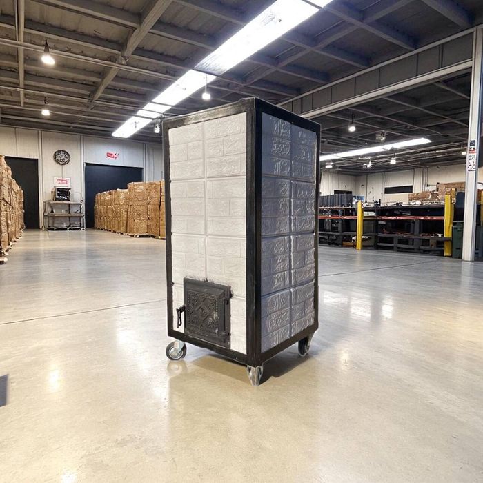 Керамічні грубки, печі, обігрівачі