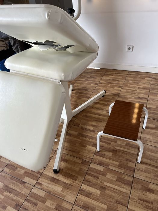 Marquesa para estetica ,tripartida,  oferta de banco