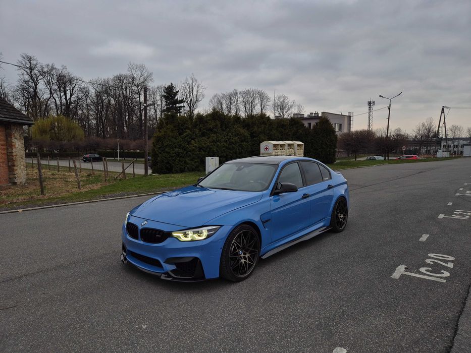 BMW M3 F80*3.0 BiTurbo 570KM*Carbon*Full Opcja*Doinwestowana* ZAMIANA*