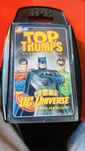 Karty Top Trumps DC Universe Heroes and Villains NOWE Batman Superman
