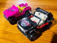 MAJORETTE CRAZY CAR 4x4 JEEP CJ buggy no. 267 no 290 244 Modele France