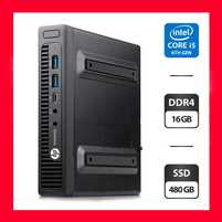 Неттоп HP EliteDesk 800 G2/Core i5-6500T/16GB DDR4/480GB SSD/HD 530