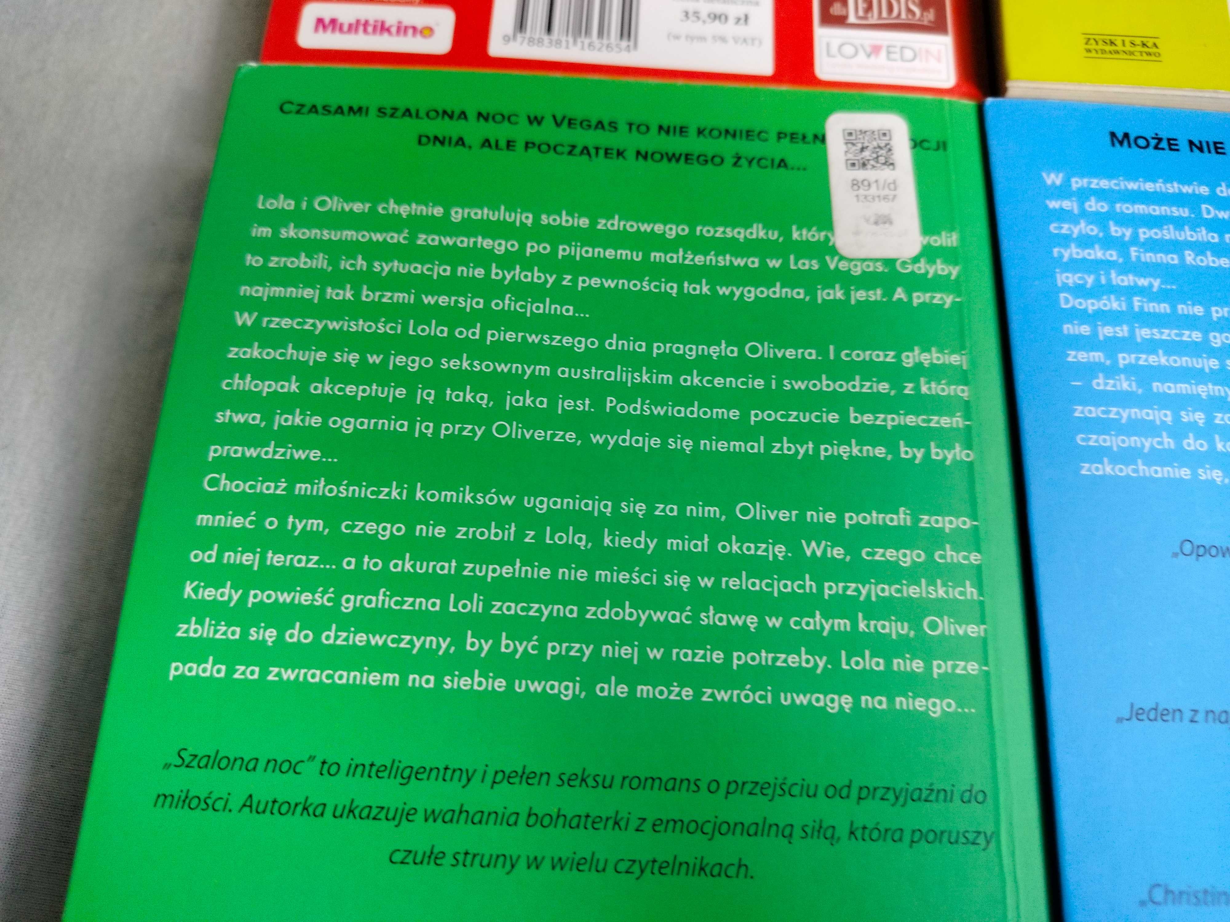 Słodkie rozkosze,Szalona noc,Dziki romans,Seksowny kłamca Ch. Lauren
