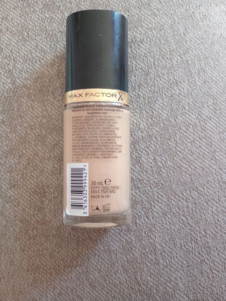 Podkład Max Factor Facefinity All Day Flawless nr W44 Warm Ivory