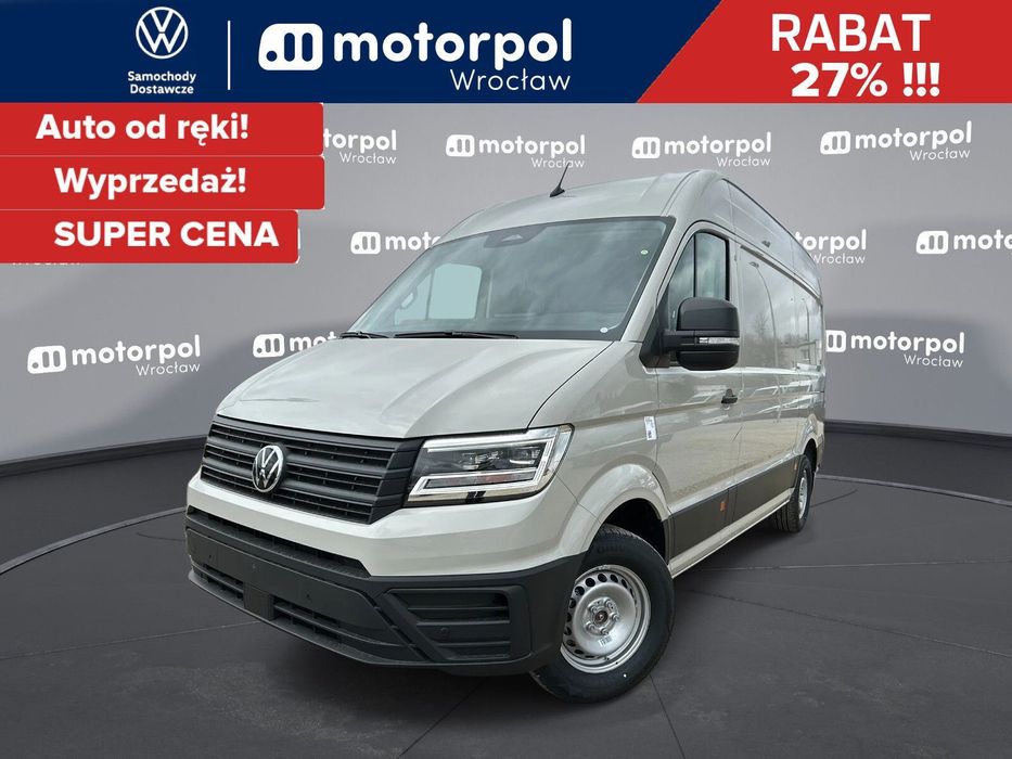 Volkswagen Crafter 35 Furgon AUTOMAT/L3H3, 2.0TDI 177KM, Wysoki dach, r.o. 3640  35 Furgon AUTOMAT/L3H3, 2.0TDI 177KM, Wysoki dach, r.o. 3640