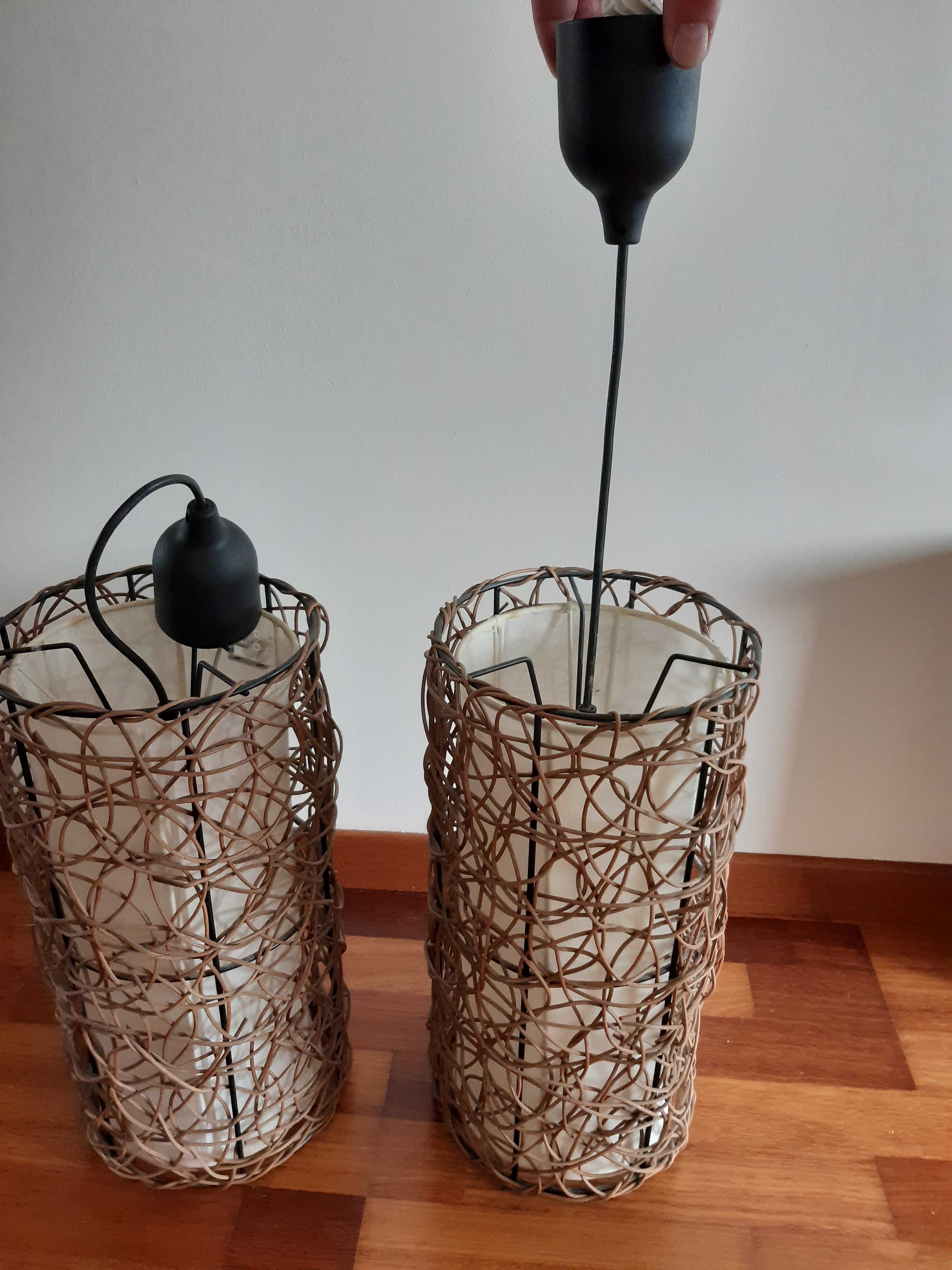 LAMPA wisząca w stylu  boho