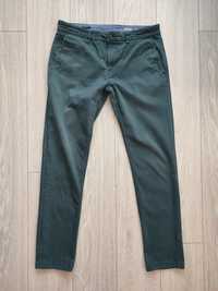 Ciemnozielone spodnie męskie F&F W36 L34