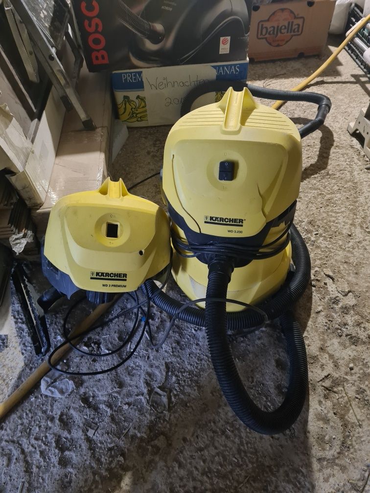 Karcher WD 3 пылесос