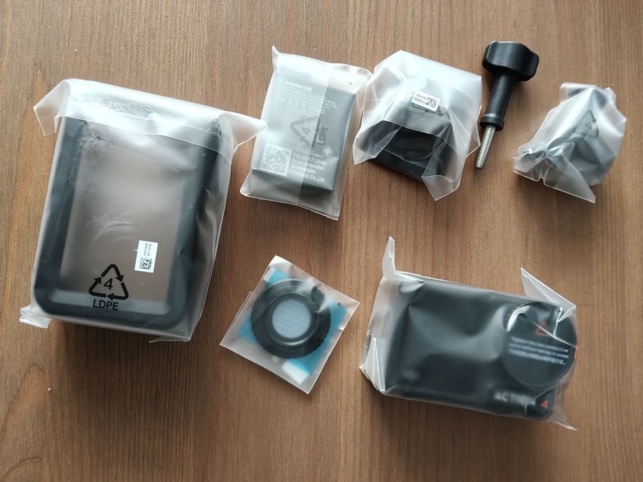 Dji action 4 zestaw 4k 120fps