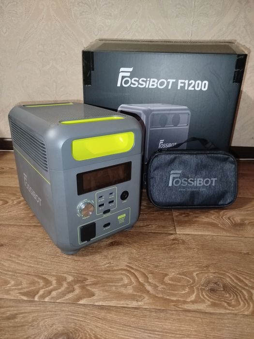 Зарядна станція FOSSiBOT F1200 (1200W/1024Wh) | Нова LiFePO4 UPS
