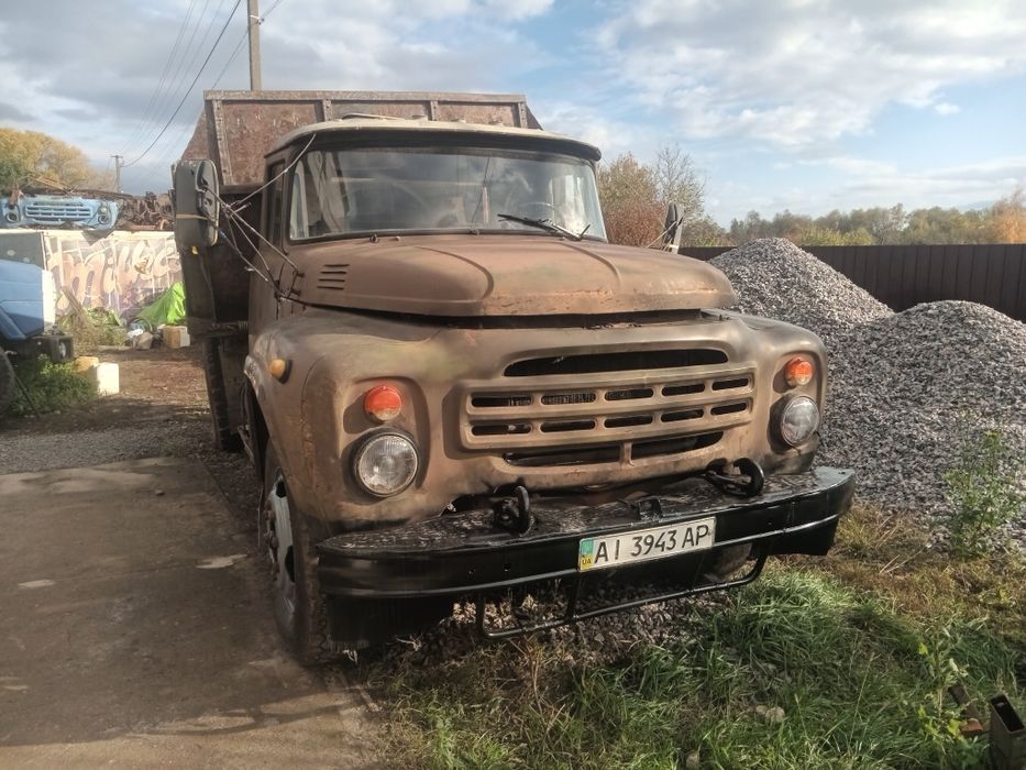Зил 130 самоскид