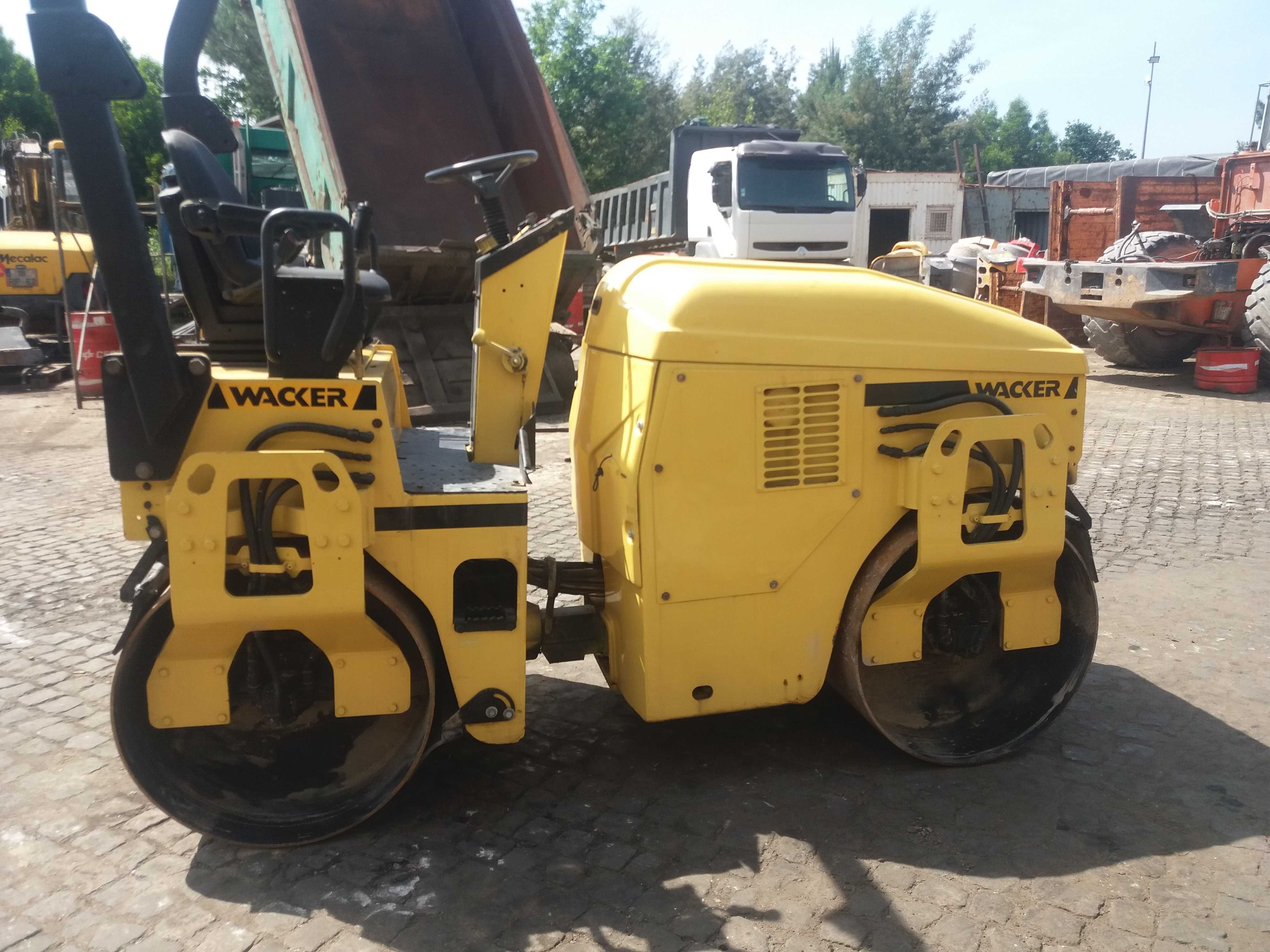 CILINDRO COMPACTADOR WACKER RD 25