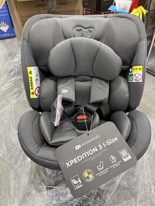 Cadeira auto bebe rotativa Kinderkraft NOVA