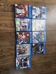 Playstation 4 Slim 500gb +9 gier 2pady