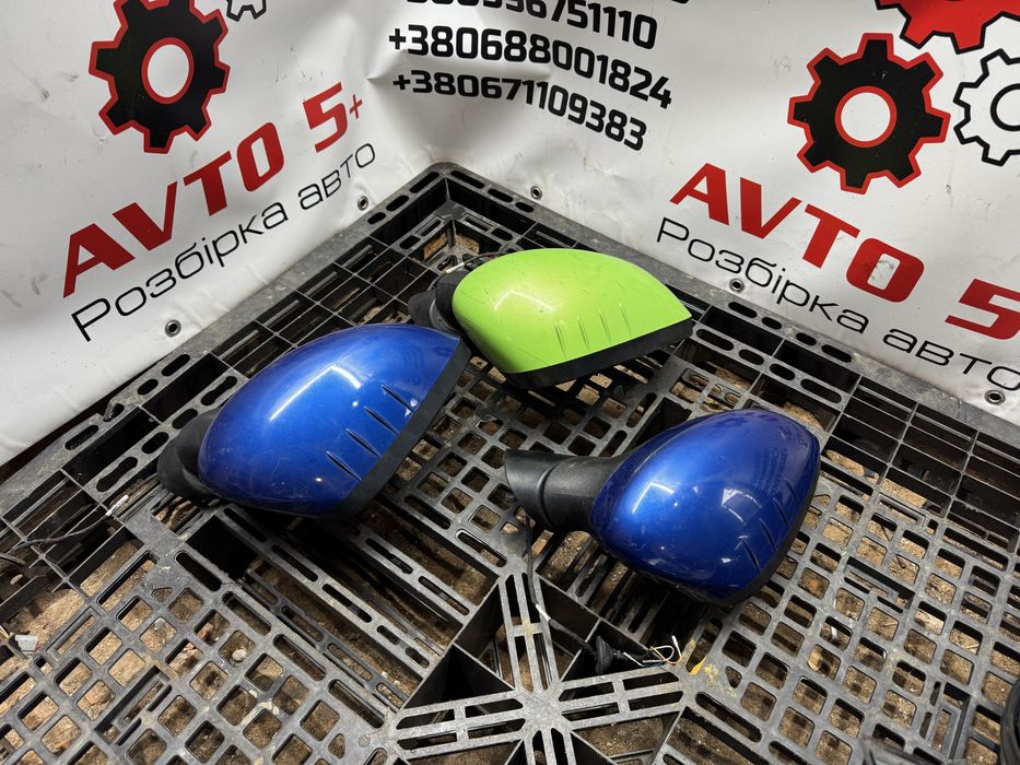 Дзеркало бічне ліве праве  Ford Fiesta